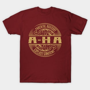 a-ha Vintage Ornament T-Shirt